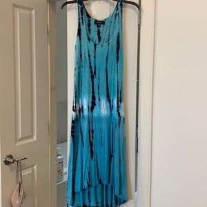 Midi tie dye super soft dress